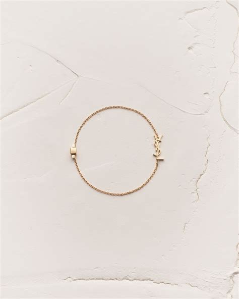 ysl bracelet cassandre|CASSANDRE bracelet in 18K yellow gold .